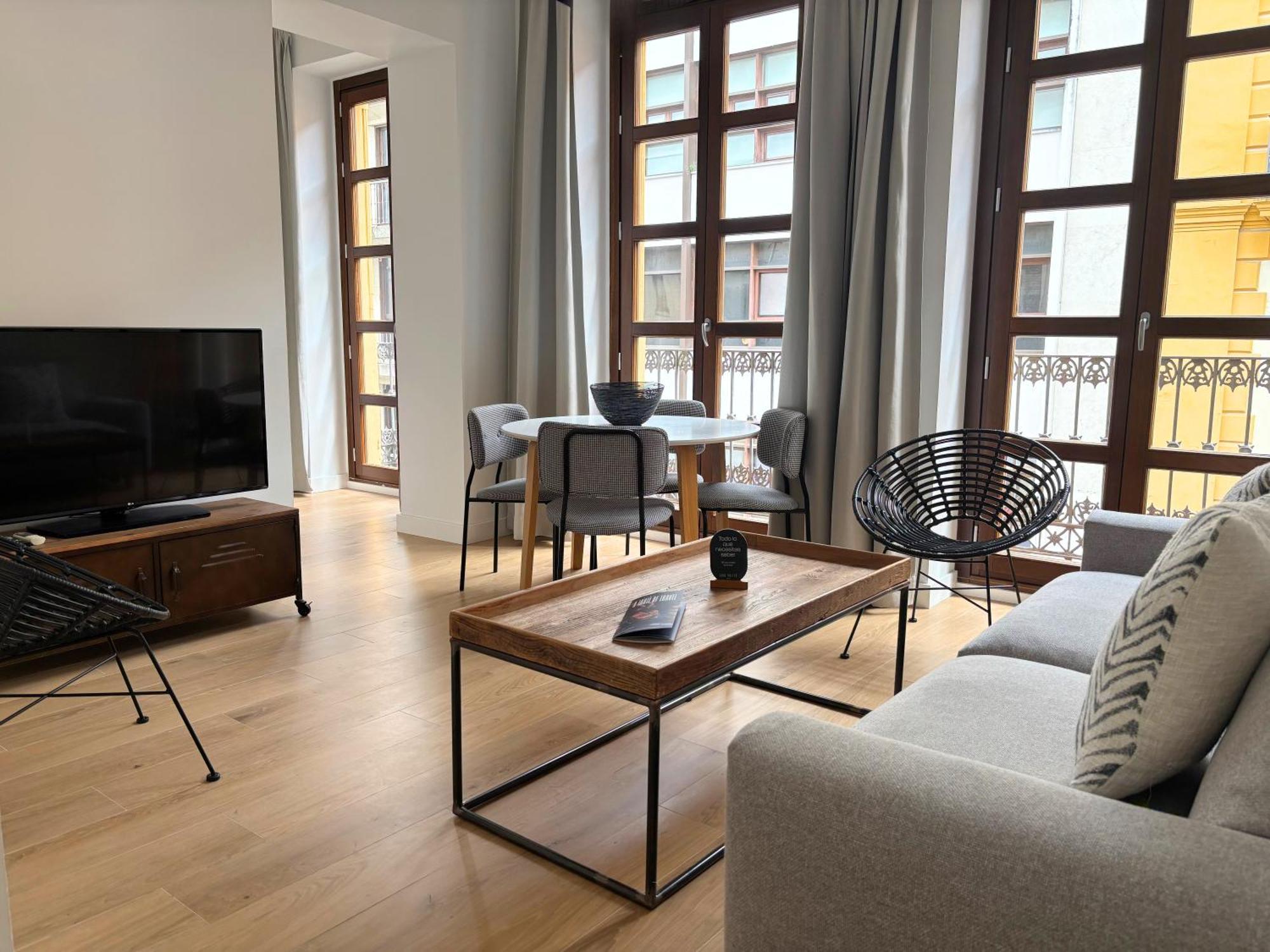 Apartamentos Core Suite Sevilla Экстерьер фото