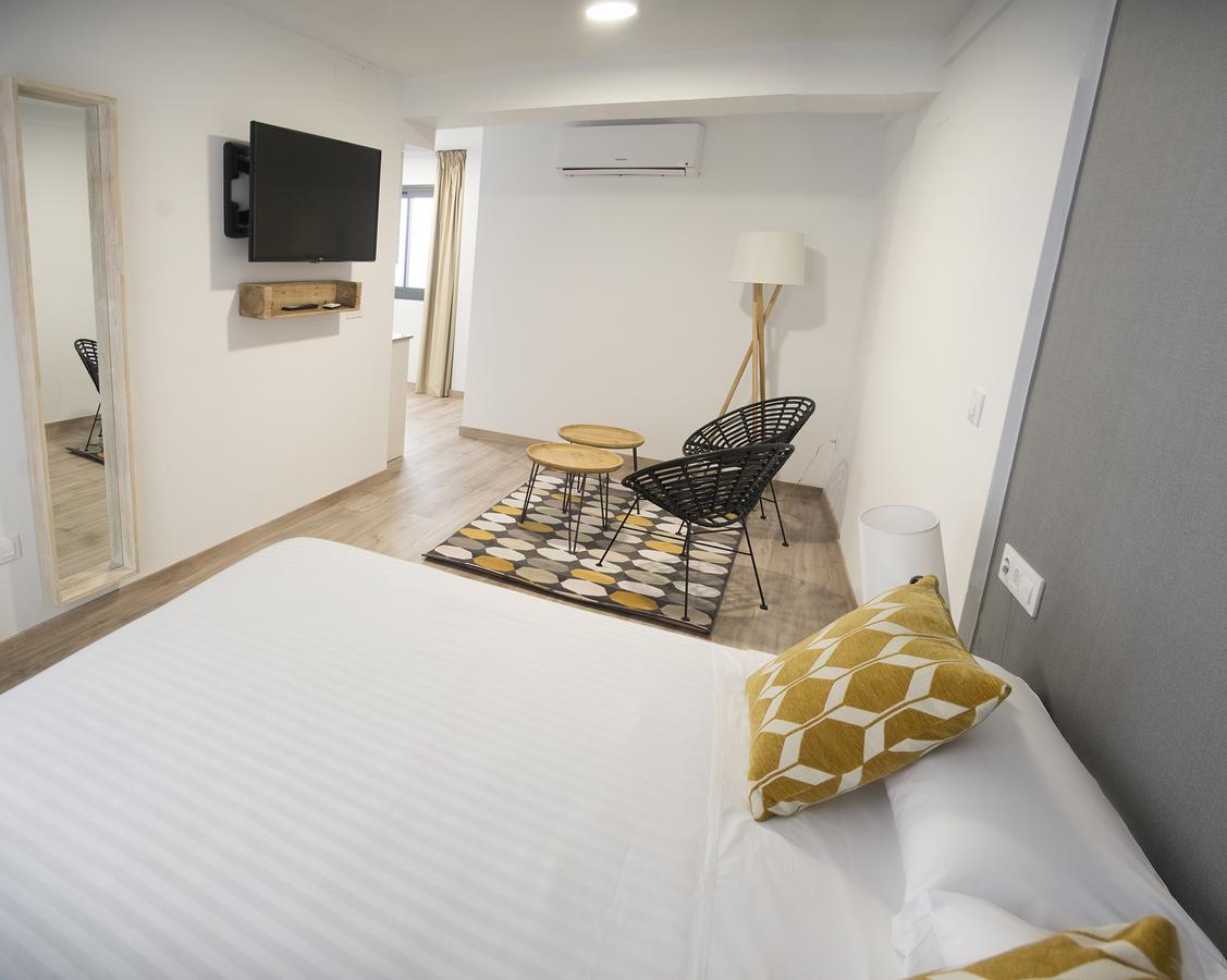 Apartamentos Core Suite Sevilla Экстерьер фото