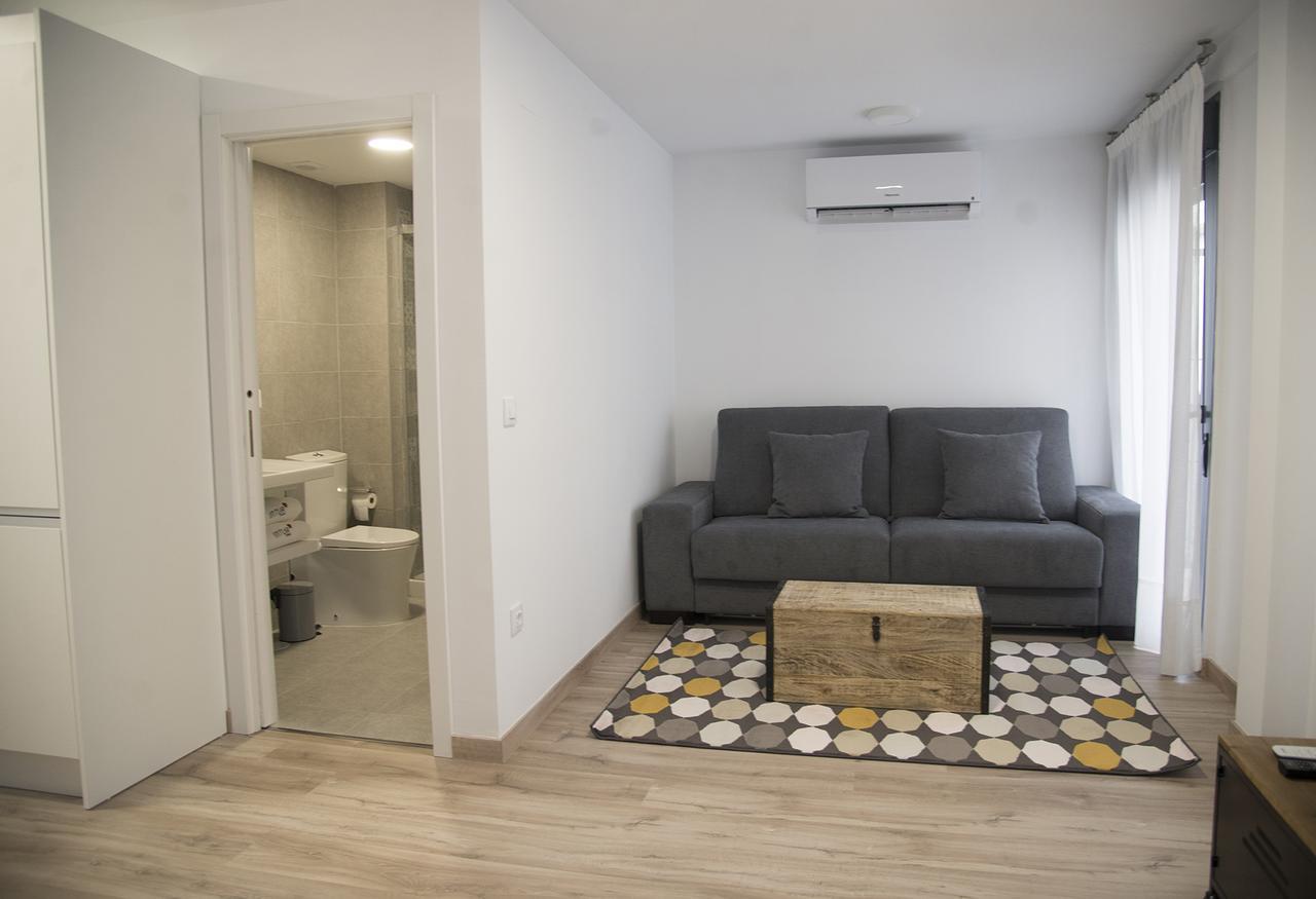 Apartamentos Core Suite Sevilla Экстерьер фото